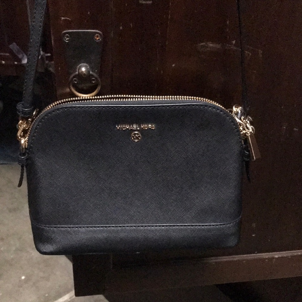 Michael Kors Black Crossbody Bag